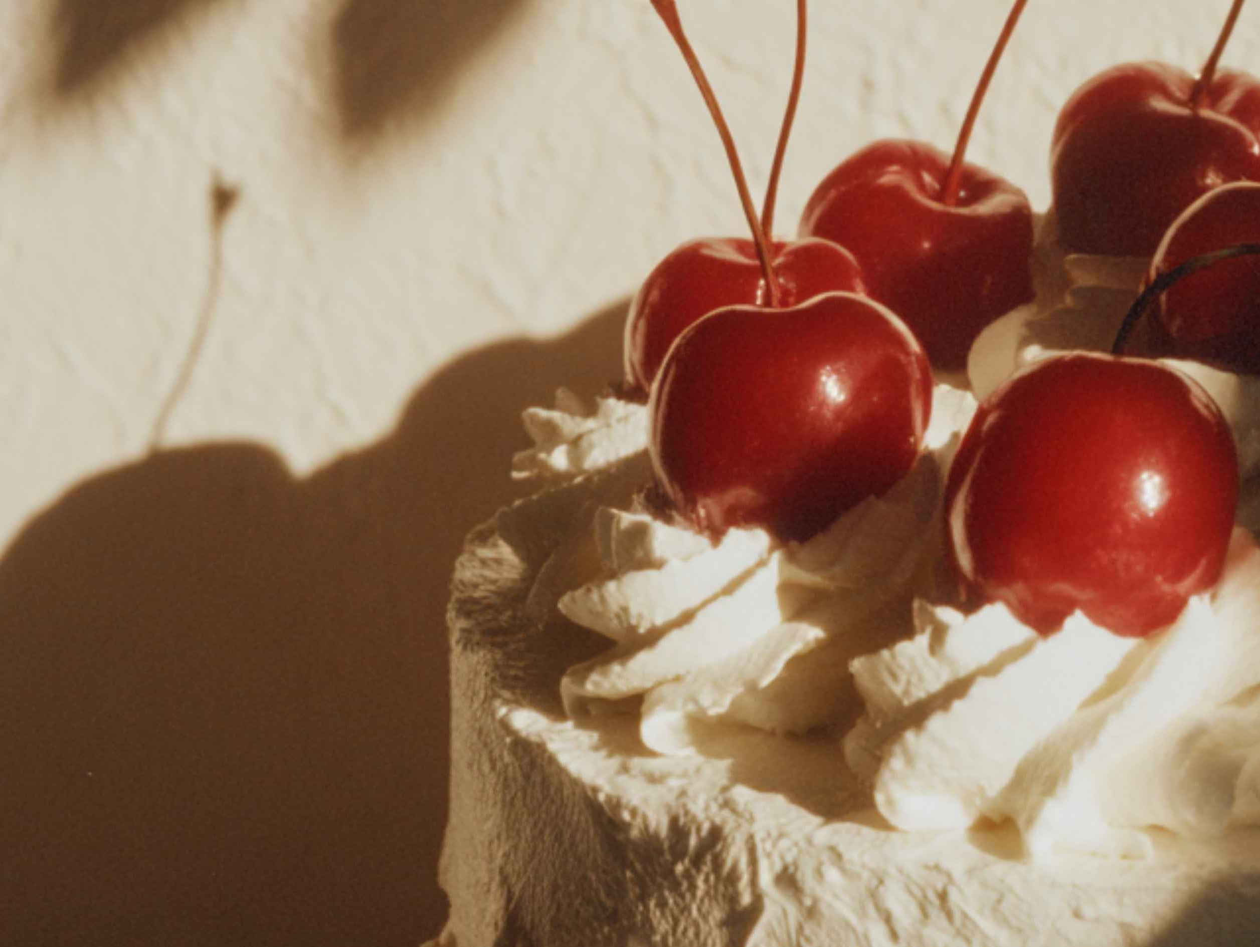 cherry cake, and gift guide for leos girls