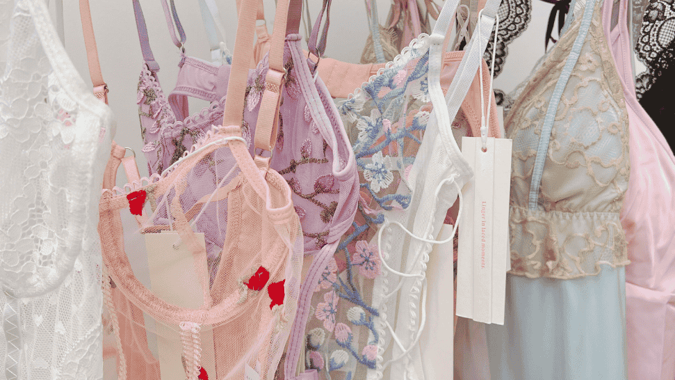 Sexy Lingerie, For Her Eyes Only