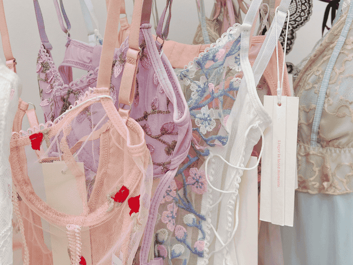 Sexy Lingerie, For Her Eyes Only