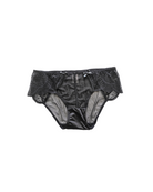 black lace knicker