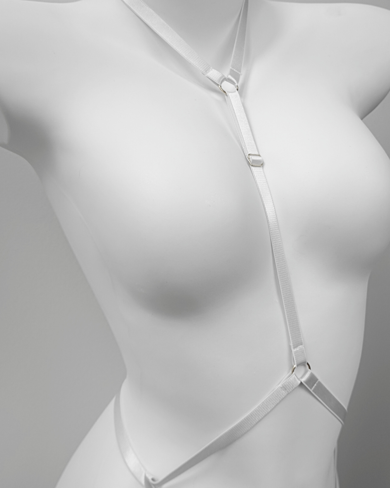 Noa Full Body Bondage harness White