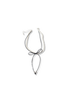 Pearl Duet Tie Choker