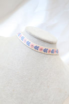 cute flower choker