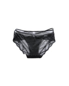 black underwear