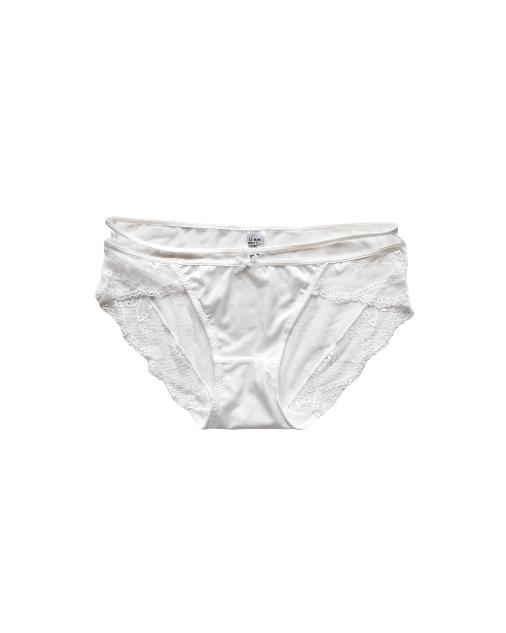white underwear