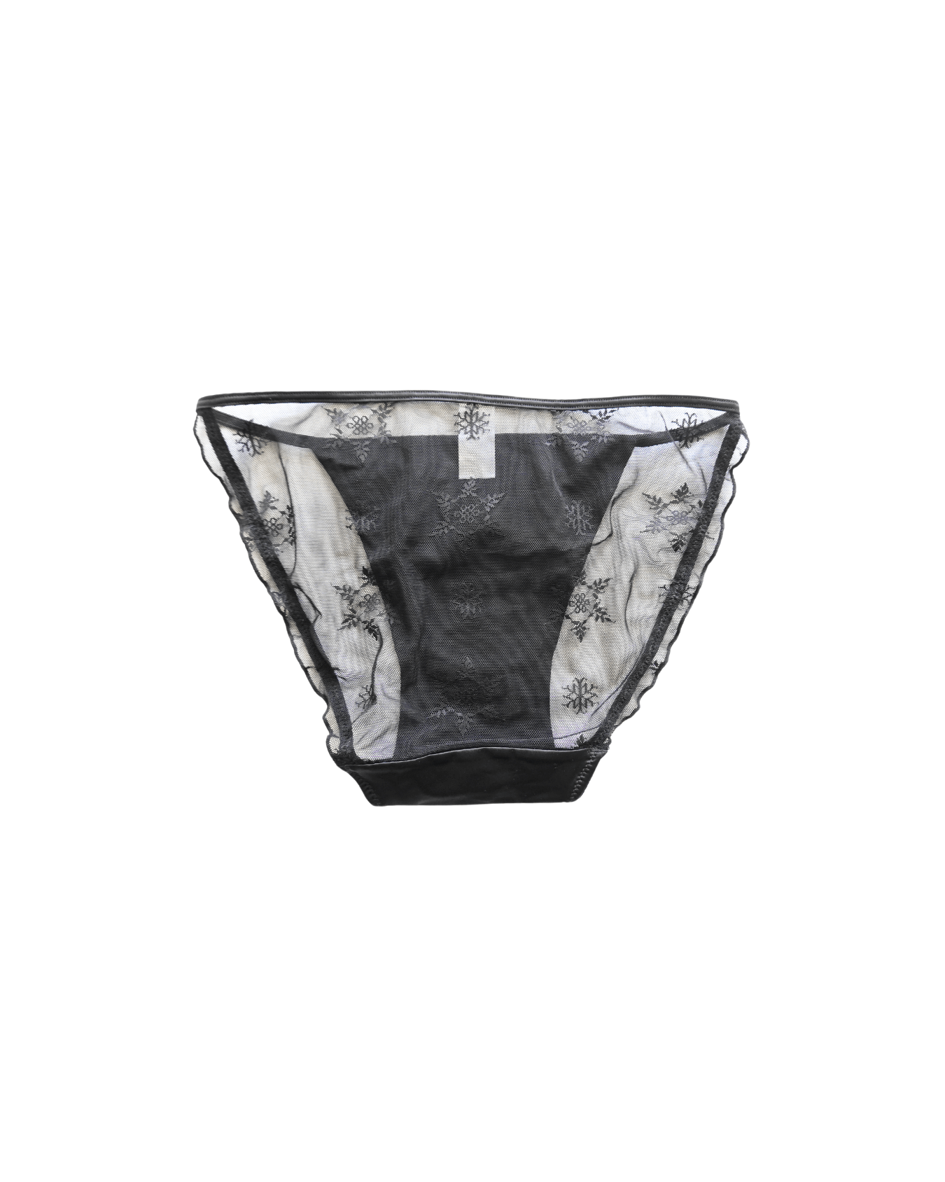 small size black sexy thong