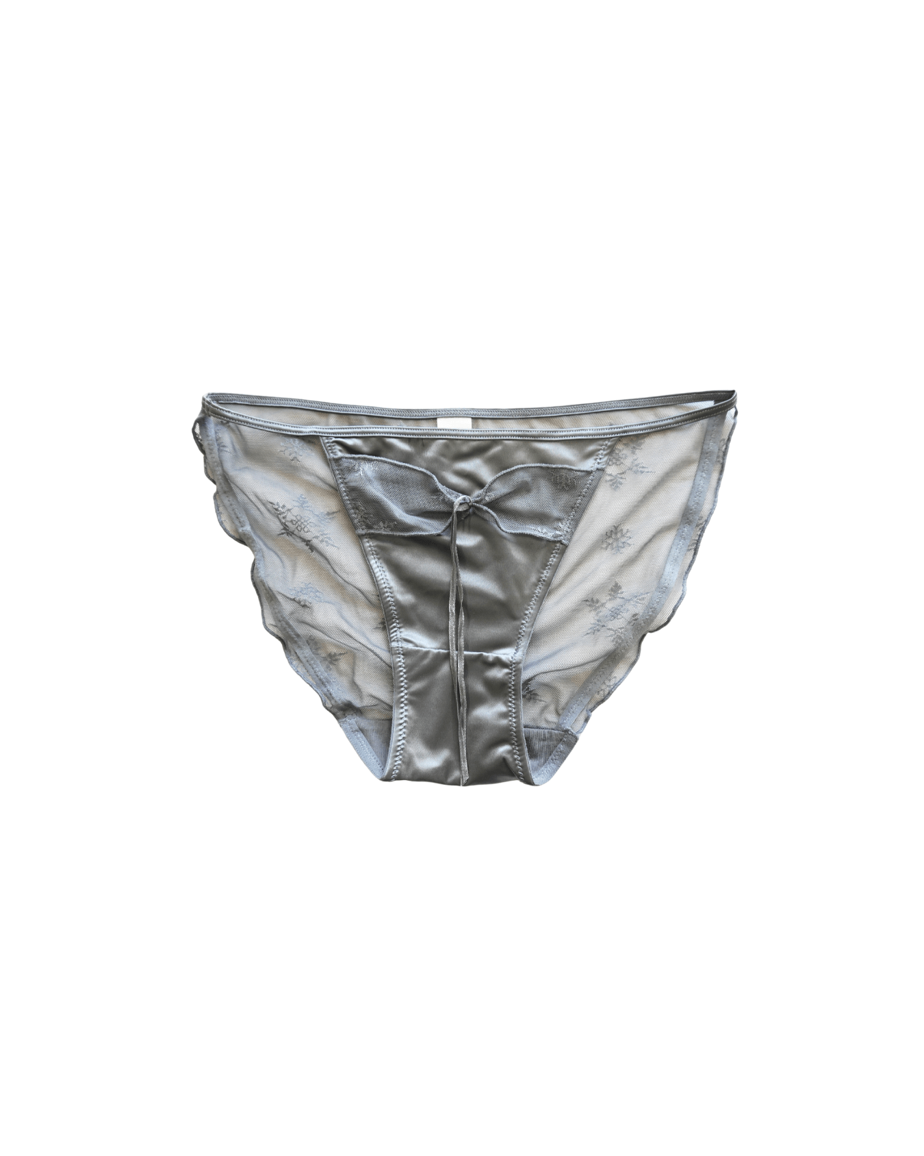 grey bikini brief thong