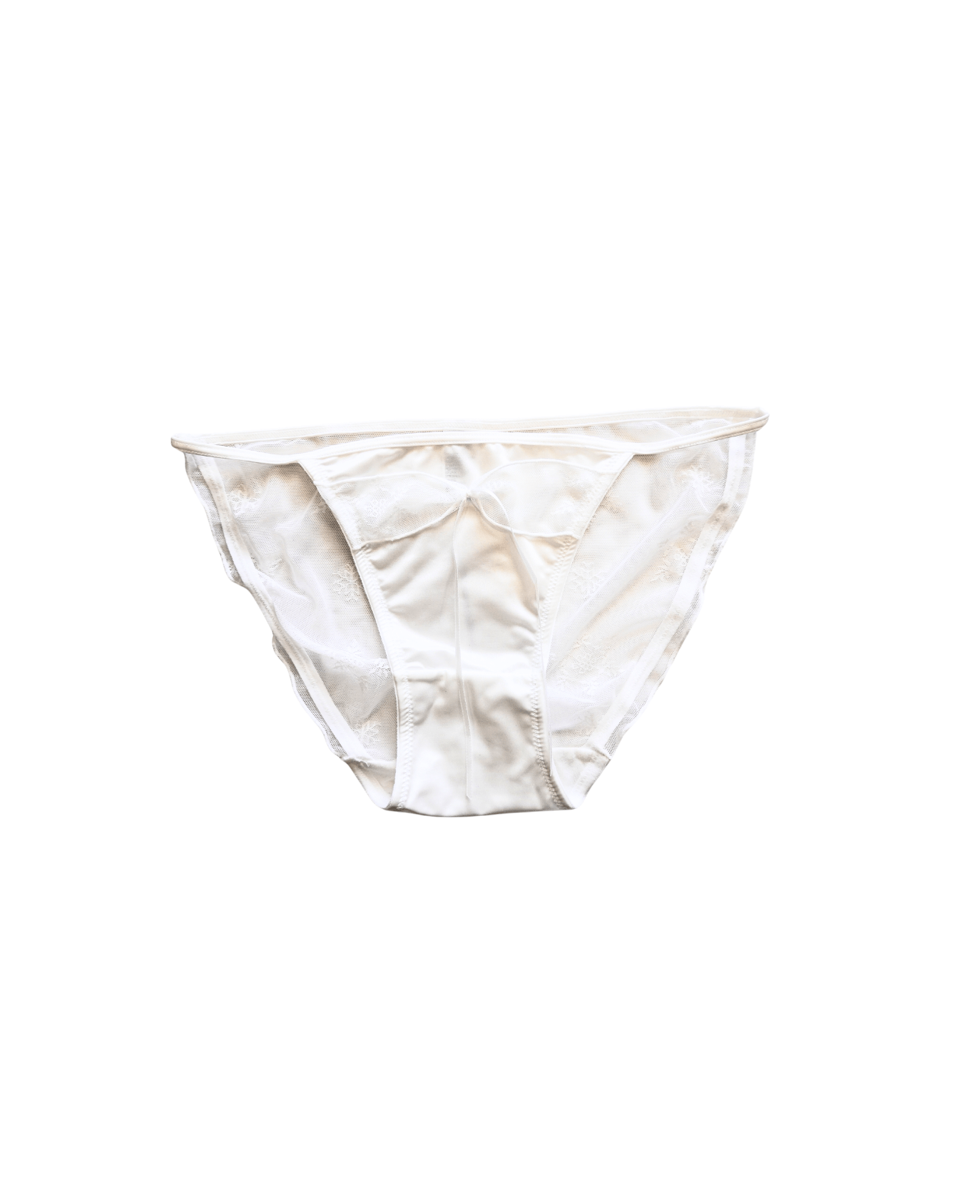 white lace underwear