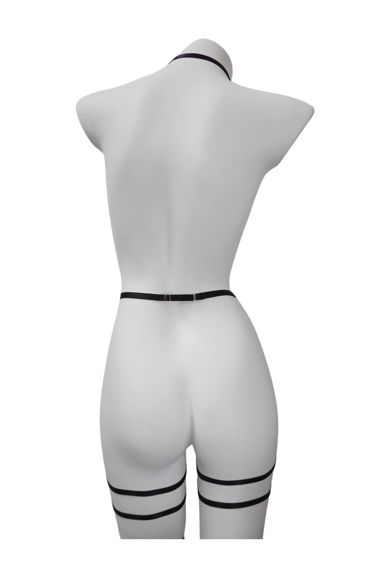 Noa Full Body Bondage harness Black