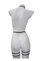 Noa Full Body Bondage harness Black