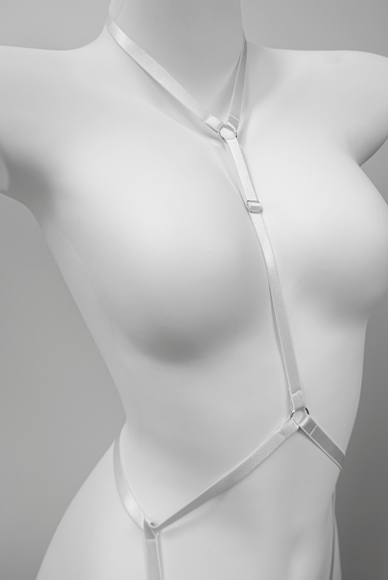 Noa Full Body Bondage harness White