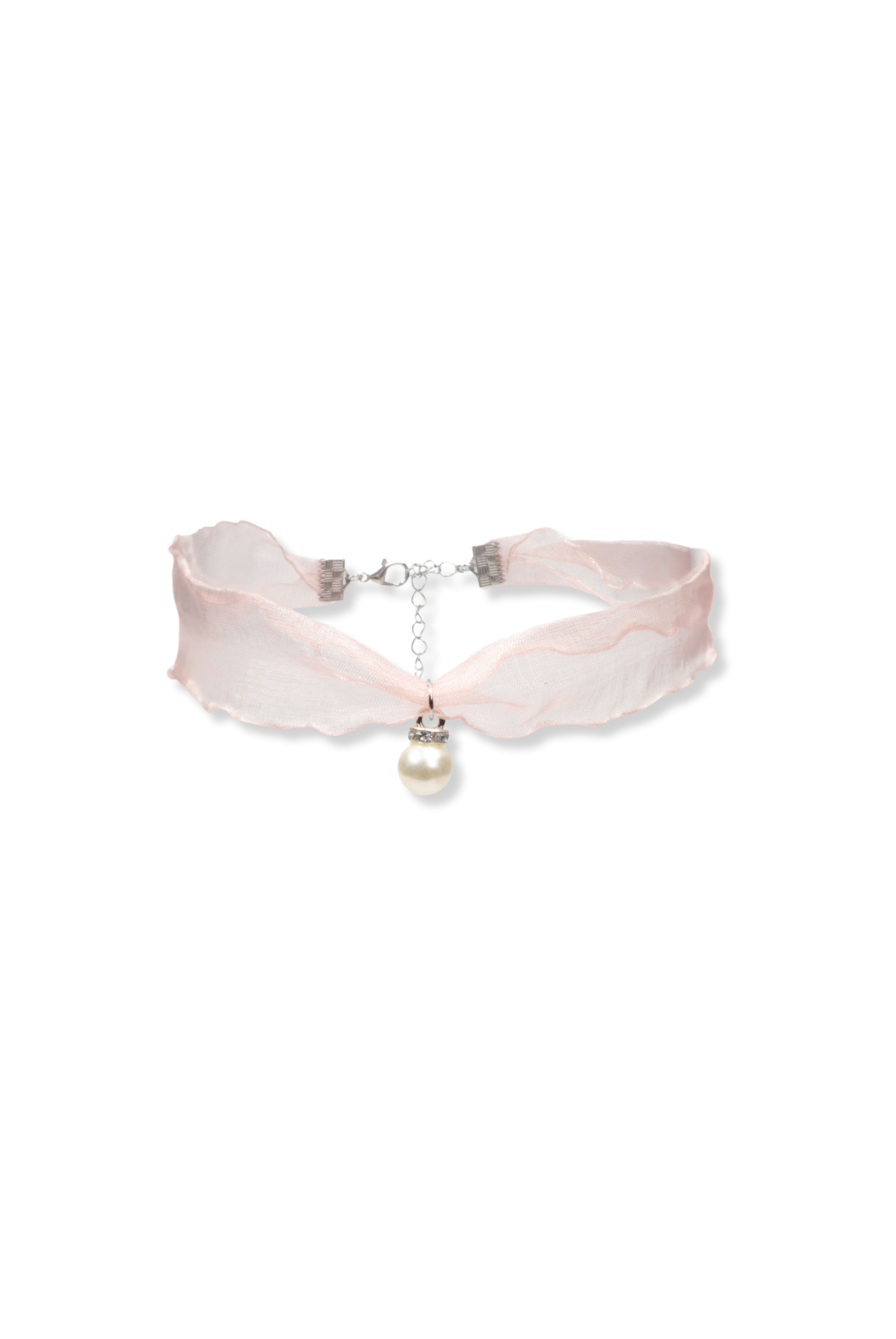 Rosewater Ribbon Choker
