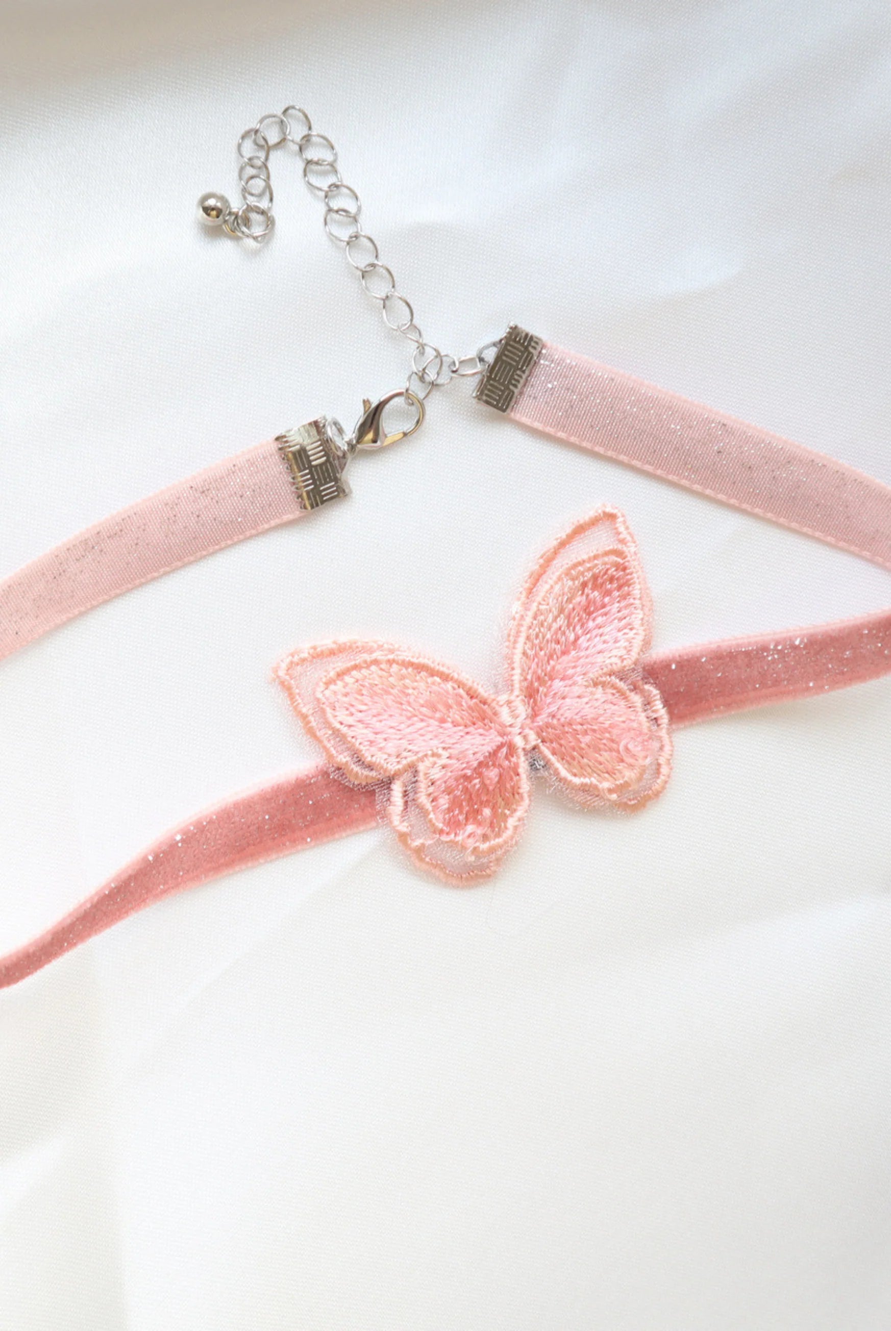 cute pink choker