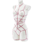 Roseate Ribbons Bondage Pink