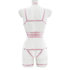 Roseate Ribbons Bondage Pink