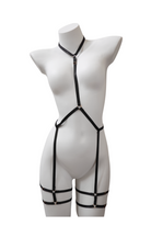 Noa Full Body Bondage harness Black