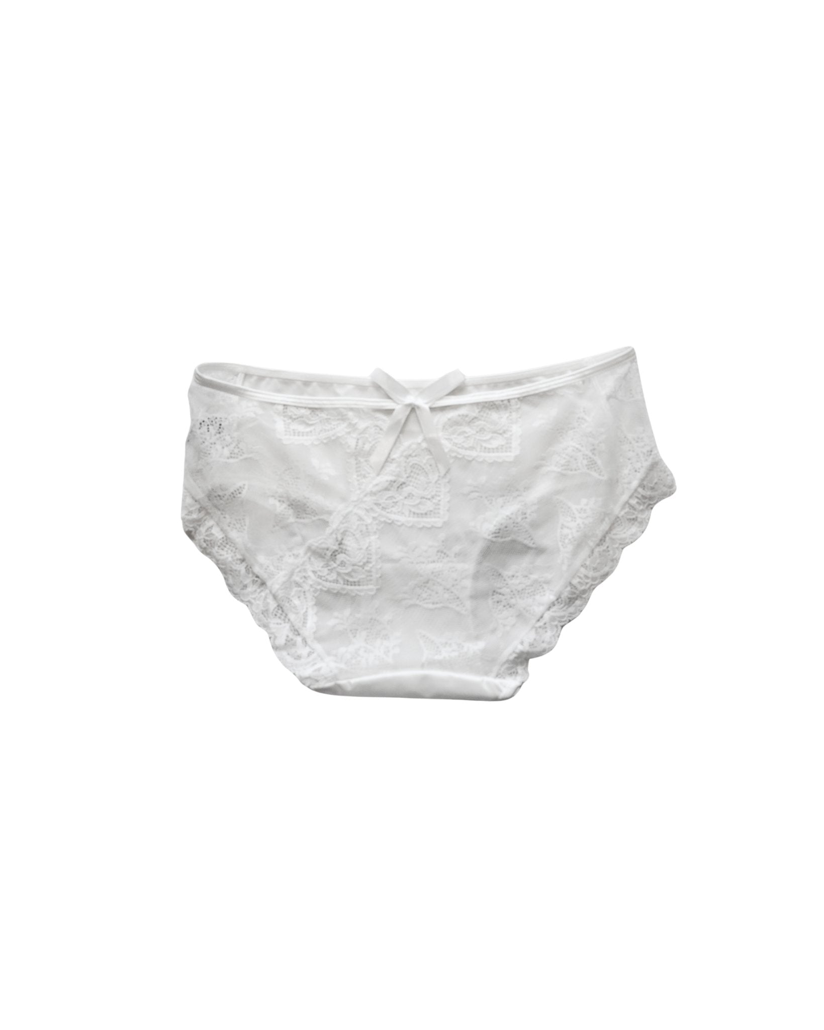 white lace Brief