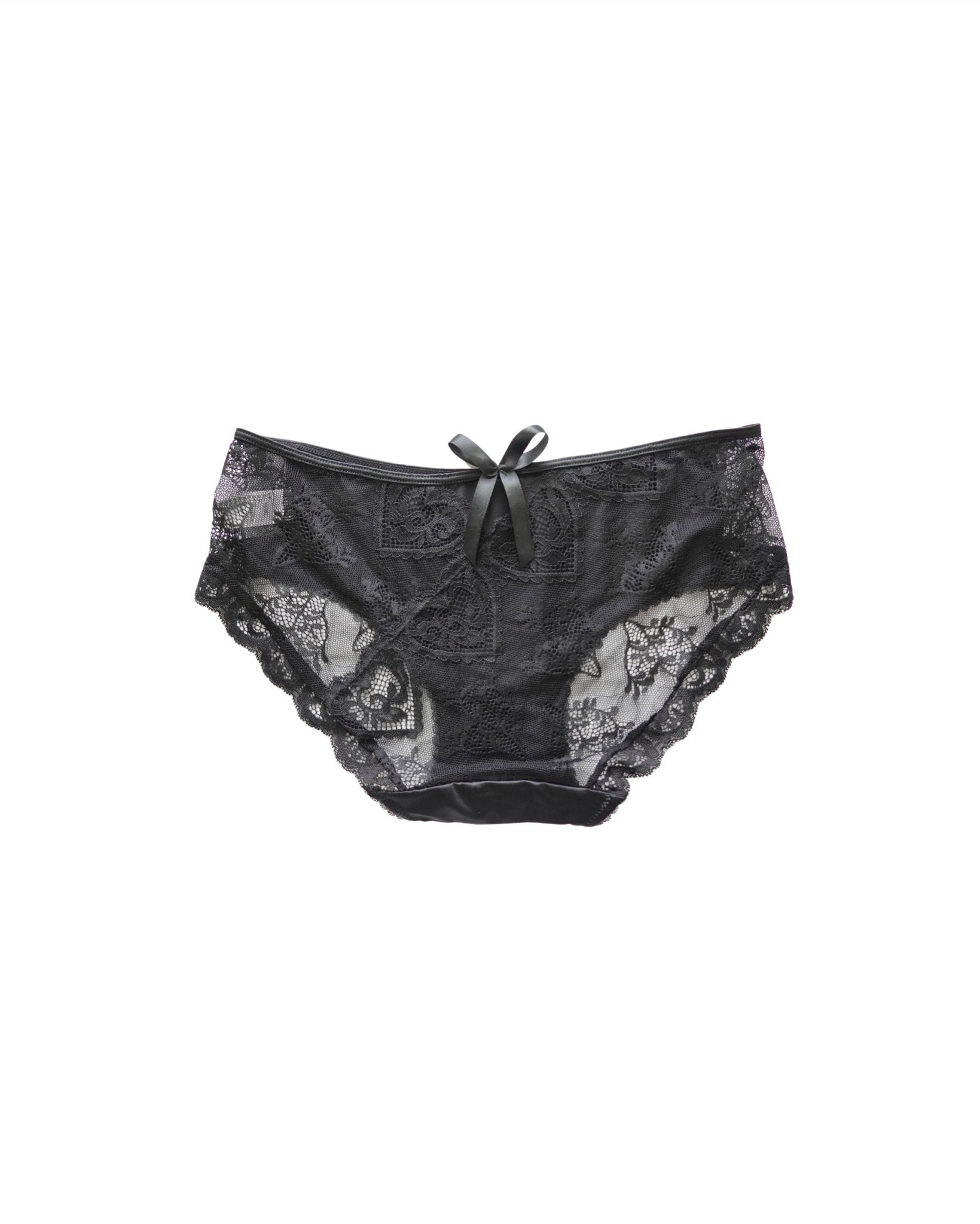 black lace Brief
